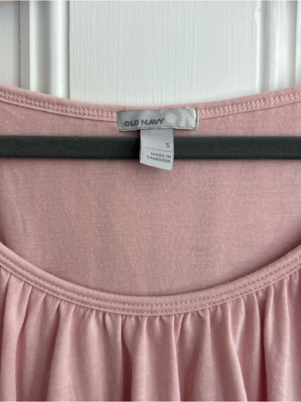 Pink Ruffle Top - Picture 3 of 5